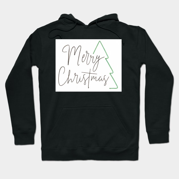 Merry Christmas Hoodie by nicolecella98